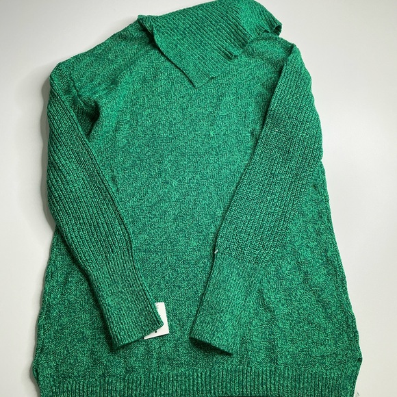 Style & Co Women's Envelope-Neck Tunic Sweater (PM Aventurine) New - Picture 11 of 12